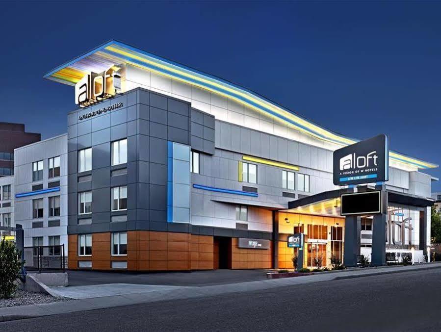 Aloft Hotel Calgary University Exterior foto