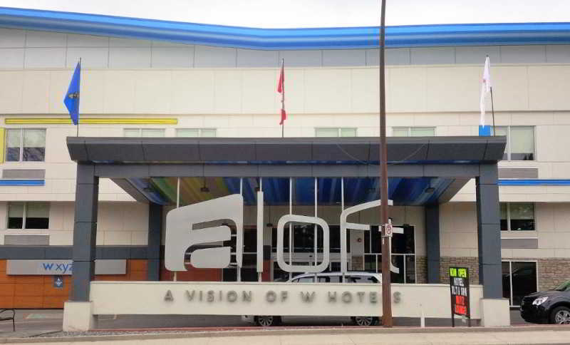 Aloft Hotel Calgary University Exterior foto